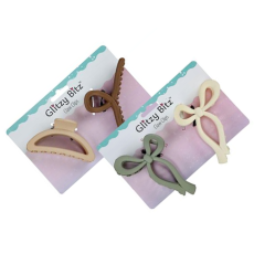 Claw Clips - 2 Piece, Assorted